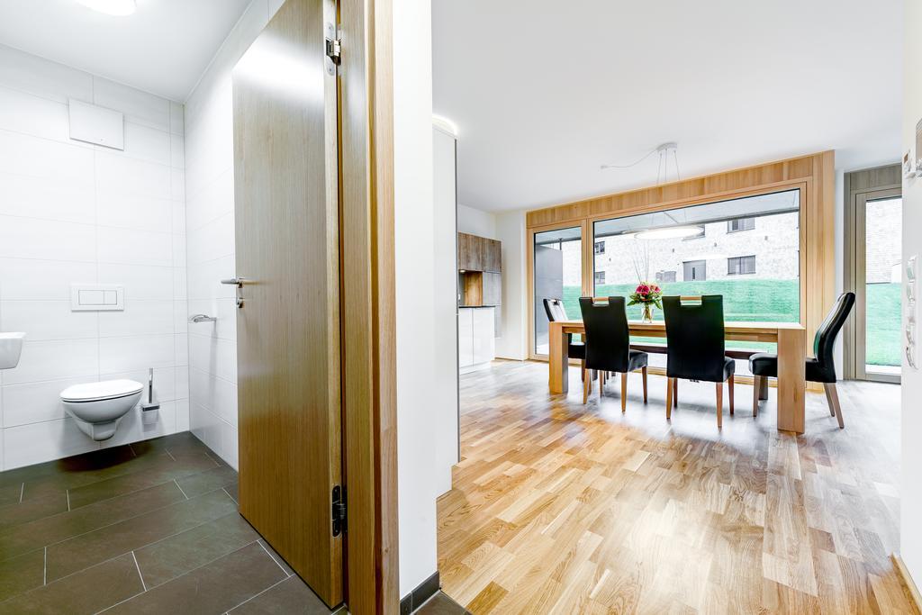 Gartenappartment De Luxe By A-Appartments Brand  Exteriér fotografie